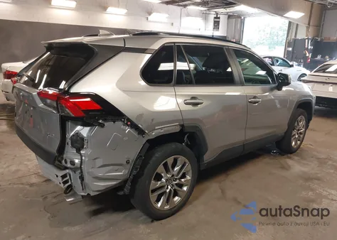 2019 Toyota Rav4 Xle Premium from USA, damaged, VIN JTMC1RFV3KJ016580